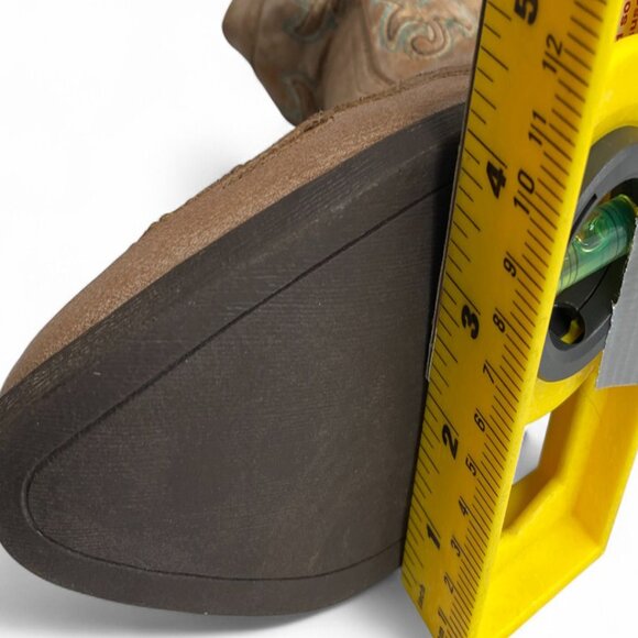 Arizona Faux Leather Women's 10 Ankle Boots Western Cowgirl Store Display NEW - Picture 10 of 12